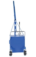 Vestil Steel Counter Balance Floor Crane 1000 Lb. Capacity Blue CBFC-1000