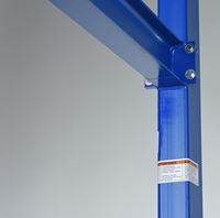 Vestil Steel Mini Overhead Cantilever Jib 300 Lb. Capacity Blue CJIB-3