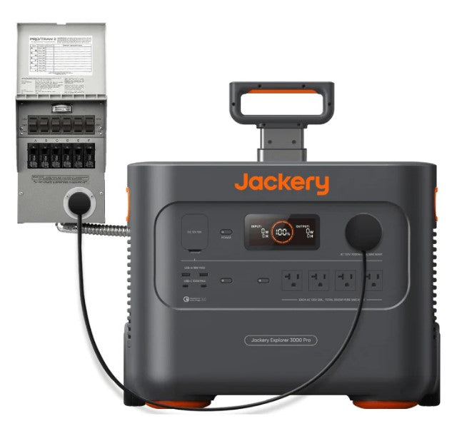 Jackery 3024Wh portable power station E3000Pro