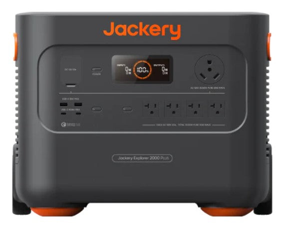 Jackery 2000Wh portable power station E2000Plus