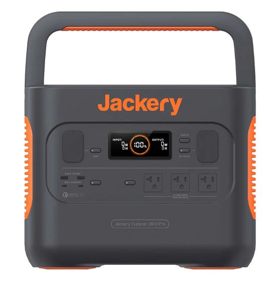 Jackery 2160Wh portable power station E2000Pro