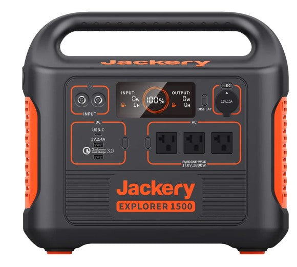 Jackery 1500Wh portable power station E1500