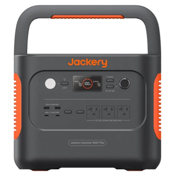 Jackery 1300Wh portable power station E1000Plus