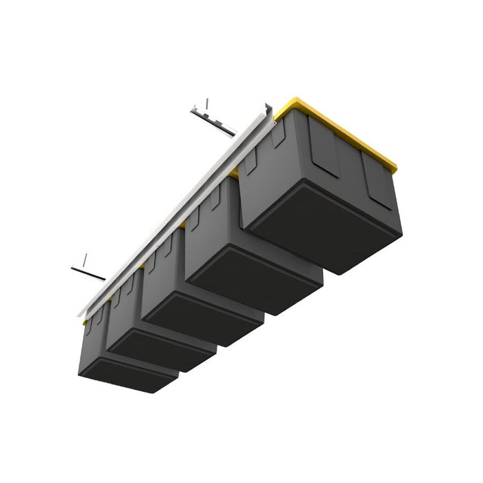 E-Z Glide Tote Slide - Overhead garage storage solution